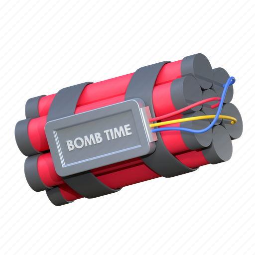 Time, bomb, military, equipment, illustration, timer icon - Download on Iconfinder