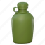 millitary, water, bottle, military, equipment, illustration, army, war 