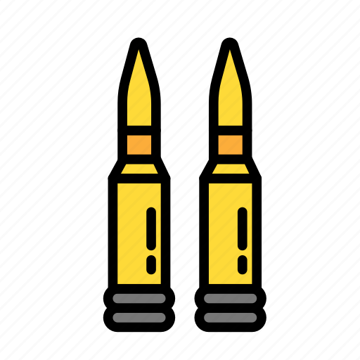 Armylet, bul, fullmetal, jacket, war, weapon icon - Download on Iconfinder