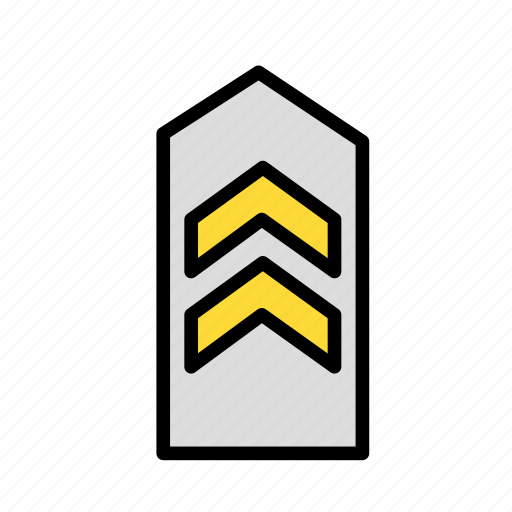 Army, rank2, war, weapon icon - Download on Iconfinder
