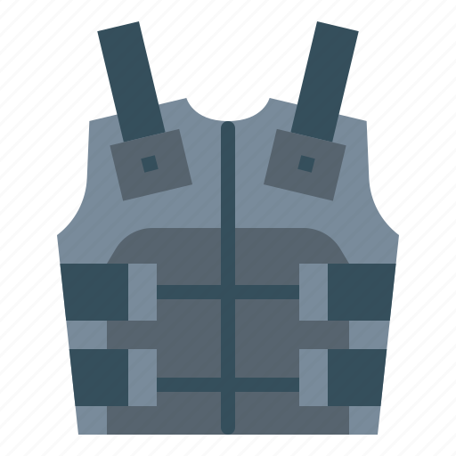 Armor, body, clothing, military, protection icon - Download on Iconfinder
