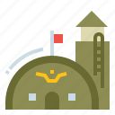 base, camp, house, military