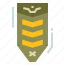 badge, medal, military, rank, star