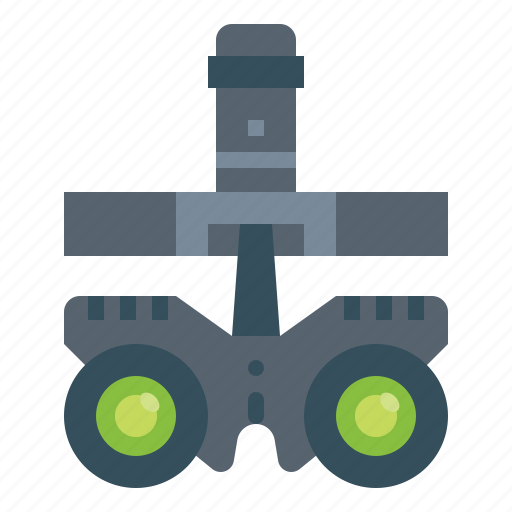 Goggles, military, night, scope, vision icon - Download on Iconfinder
