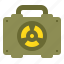 bag, case, military, nuclear, safety 