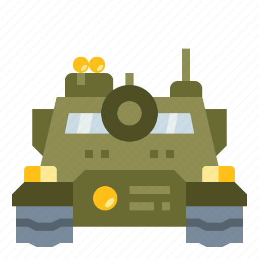 Army, military, tank, war, weapon icon - Download on Iconfinder
