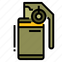 bomb, flash, grenade, military, weapon