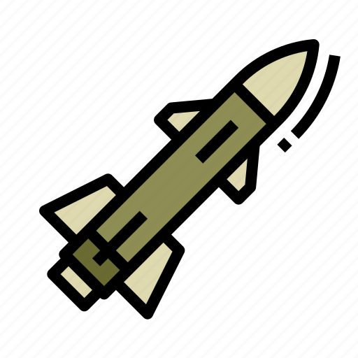 Launch, military, rocket, spaceship, startup icon - Download on Iconfinder