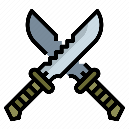 Blade, knife, military, soldier, weapon icon - Download on Iconfinder