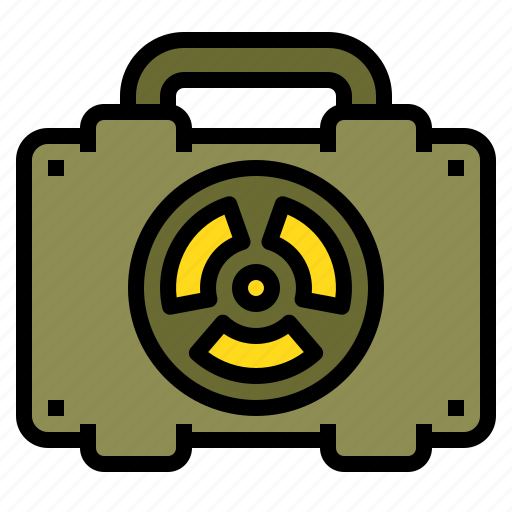 Bag, case, military, nuclear, safety icon - Download on Iconfinder