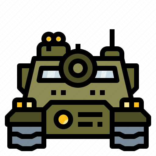 Army, military, tank, war, weapon icon - Download on Iconfinder