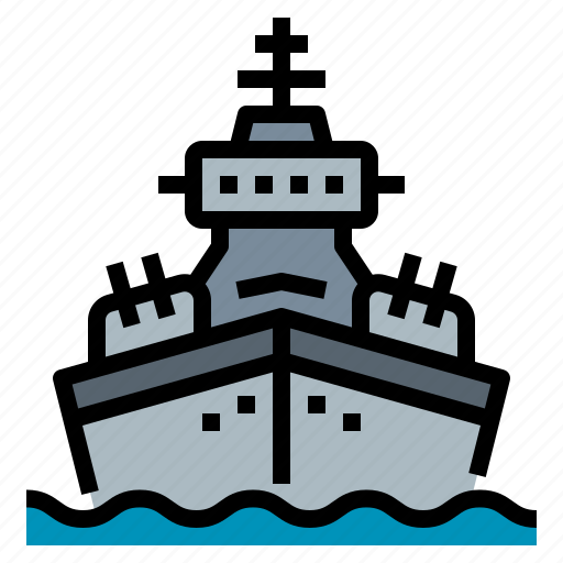 Battle, military, ship, war, warship icon - Download on Iconfinder