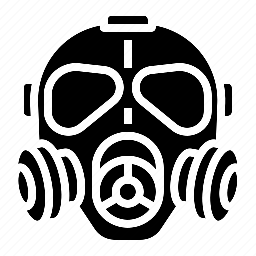 Gas, mask, military, protect, toxic icon - Download on Iconfinder