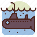 submarine, underwater, war, conflict, combat