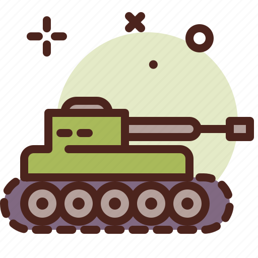 Tank, war, conflict, combat icon - Download on Iconfinder