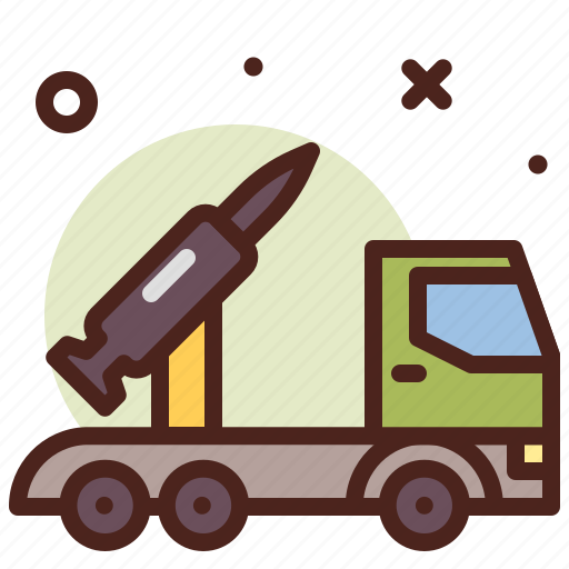 Vehicle, rocket, war, conflict, combat icon - Download on Iconfinder