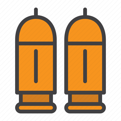 Bullets, bomb, ammo, weapon icon - Download on Iconfinder