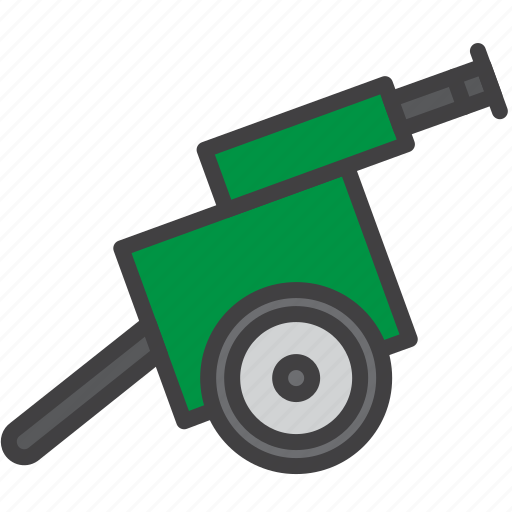 Cannon, gun, artillery, military icon - Download on Iconfinder