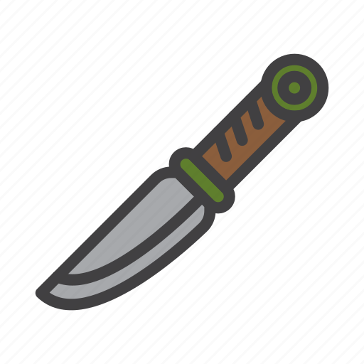 Dagger, dirk, knife, military icon - Download on Iconfinder