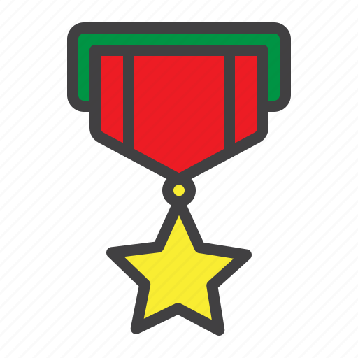 Military, star, reward, medal icon - Download on Iconfinder