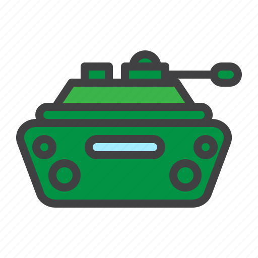 Military, tank, gun, weapon icon - Download on Iconfinder