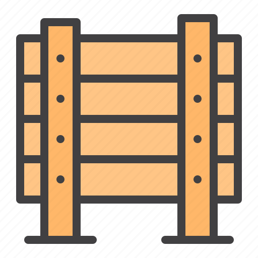 Military, wooden, barrier, shield icon - Download on Iconfinder