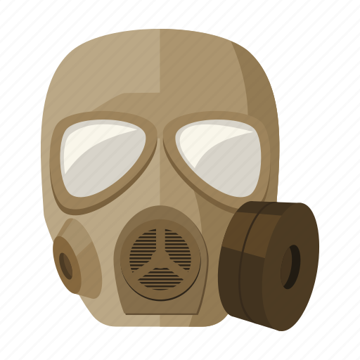 Appliances, armament, army, gas mask, military, uniform, war icon - Download on Iconfinder