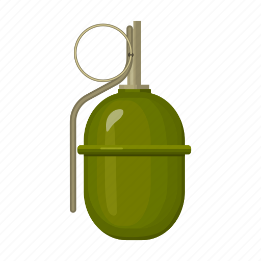 Armament, army, bomb, grenade, military, uniform, weapon icon - Download on Iconfinder