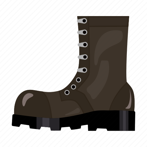 Armament, army, boots, military, shoes, soldier, uniform icon - Download on Iconfinder