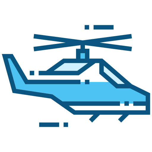 Helicopter, aircraft, aviation, flight, apache, airplane icon - Free download