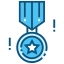 medal, award, winner, prize, badge, achievement 