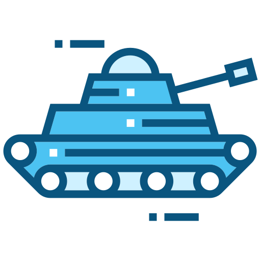 Tank, military, army, war, weapon, gun, soldier icon - Free download