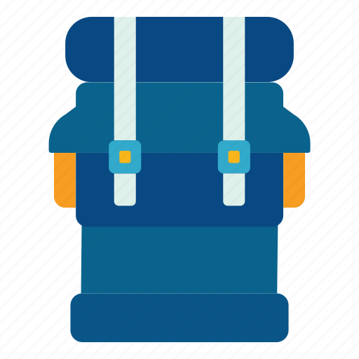 Army, backpack, baggage, camping, luggage, tour, travel icon - Download on Iconfinder