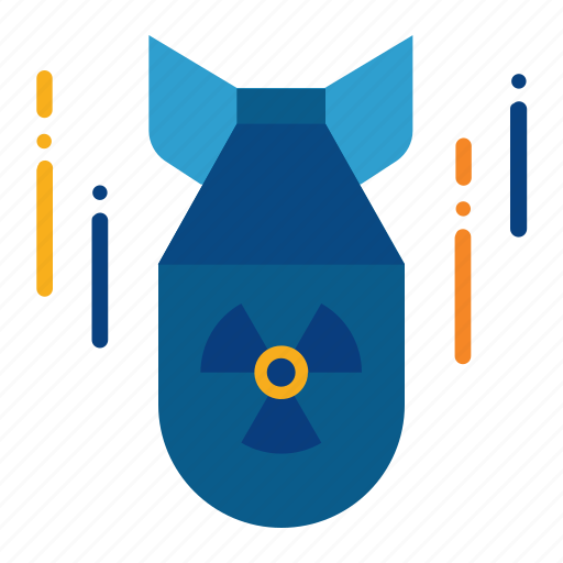 Ammunition, bomb, explosive, nuclear, radioactive, war, weapon icon - Download on Iconfinder