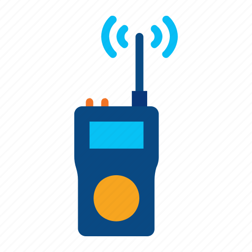 Communication, device, radar, radio, talkie, telecommunication, walkie icon - Download on Iconfinder