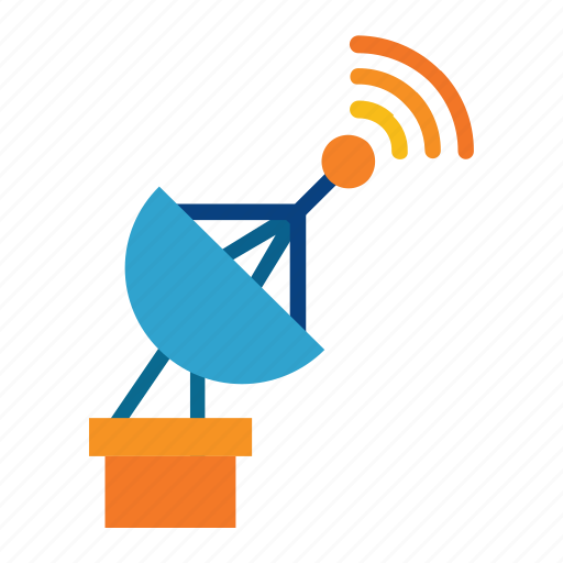 Communication, device, radar, satellite, signal, technology icon - Download on Iconfinder
