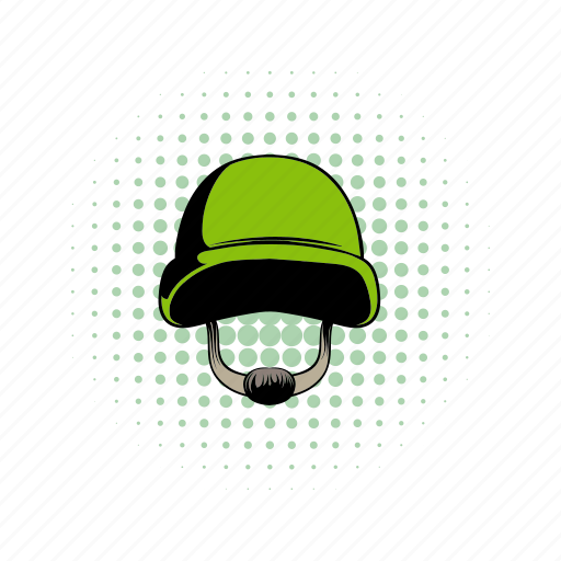 Army, comics, helmet, military, protection, soldier, war icon - Download on Iconfinder