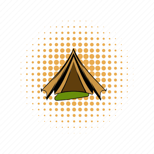 Army, camp, comics, military, soldier, tent, war icon - Download on Iconfinder
