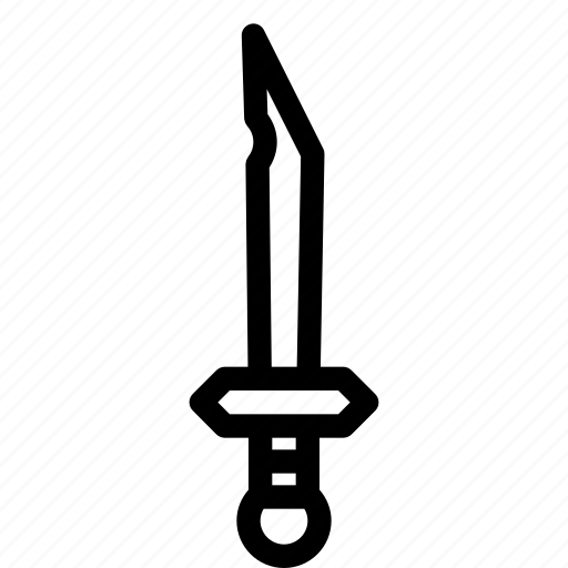 Blade, saber, sword, war, weapon icon - Download on Iconfinder