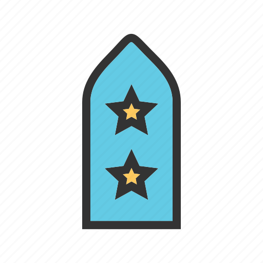 Army, badge, badges, medal, metal, military, star icon - Download on Iconfinder