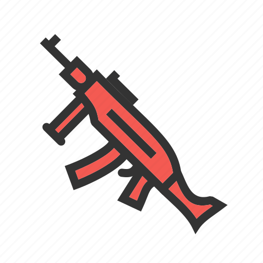 Army, gun, m60, machine, military, shot, war icon - Download on Iconfinder