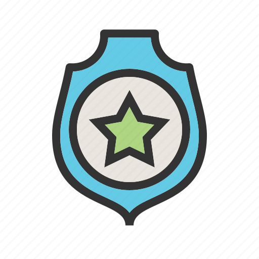 Army, badge, badges, medal, metal, military, star icon - Download on Iconfinder