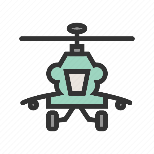 Army, blades, flight, helicopter, military, sky, technology icon - Download on Iconfinder