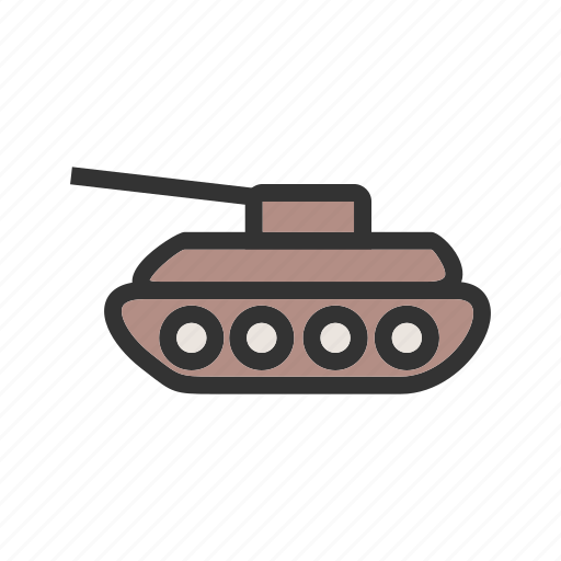 Army, gun, military, tank, transport, war, weapon icon - Download on Iconfinder