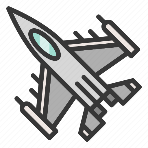 Army, figther, force, military, plane, vehicle icon - Download on Iconfinder