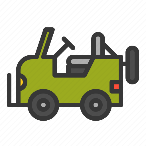 Army, car, force, jeep, military, vehicle icon - Download on Iconfinder