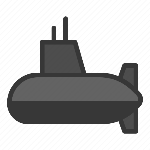 Army, force, military, submarine, vehicle icon - Download on Iconfinder