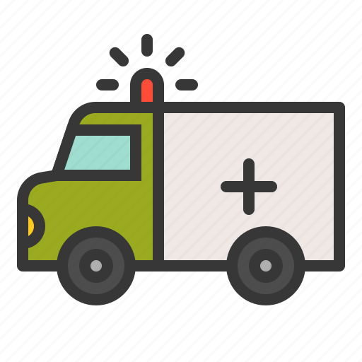 Army, force, medical truck, military, vehicle icon - Download on Iconfinder