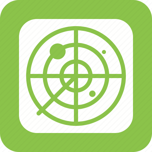 Air, green, military, radar, screen, traffic, war icon - Download on Iconfinder
