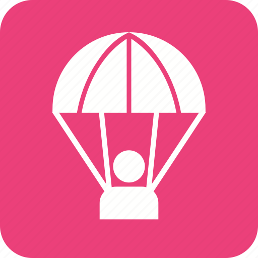 Flight, jump, parachute, parachuting, skydive, skydiving, sport icon - Download on Iconfinder